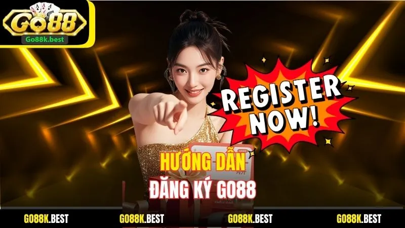 Hướng Dẫn Đăng Ký Go88 - Chinh Phục Sân Chơi Cá Cược Hàng Đầu