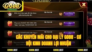 Các Khuyến Mãi Cho Đại Lý Go88 – Cơ Hội Kinh Doanh Lợi Nhuận