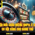 Khuyến Mãi Chào Mừng 100% Ở Go88 – Cơ Hội Vàng Cho Game Thủ