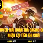 Khuyến Mãi Hoàn Trả Casino Go88 – Nhận Lại Tiền Khi Chơi