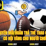 Khuyến Mãi Hoàn Trả Thể Thao Go88: Cơ Hội Vàng Cho Người Chơi