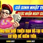 Thưởng Khi Giới Thiệu Bạn Bè Tại Go88 – Cơ Hội Để Kiếm Tiền